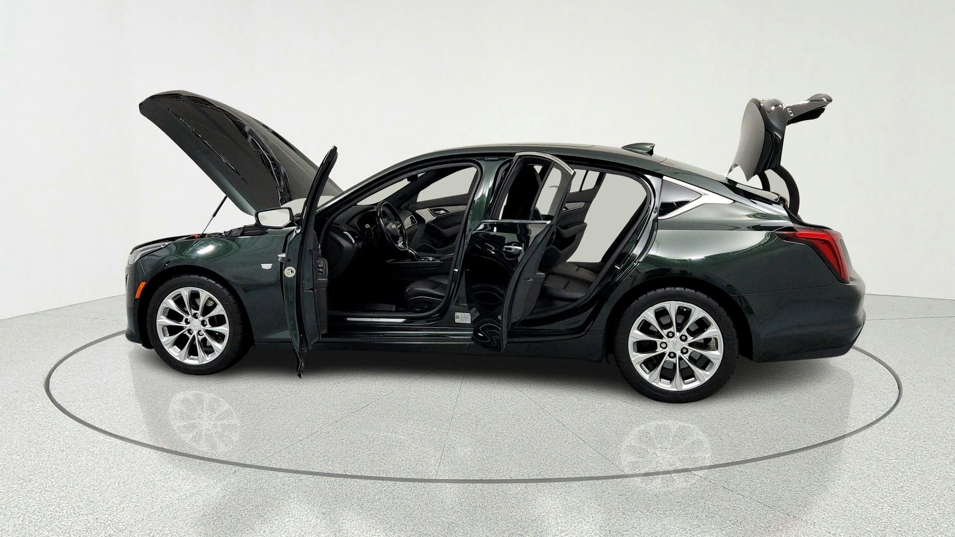 Used 2021 Cadillac CT5 Premium Luxury AWD/4WD image 10