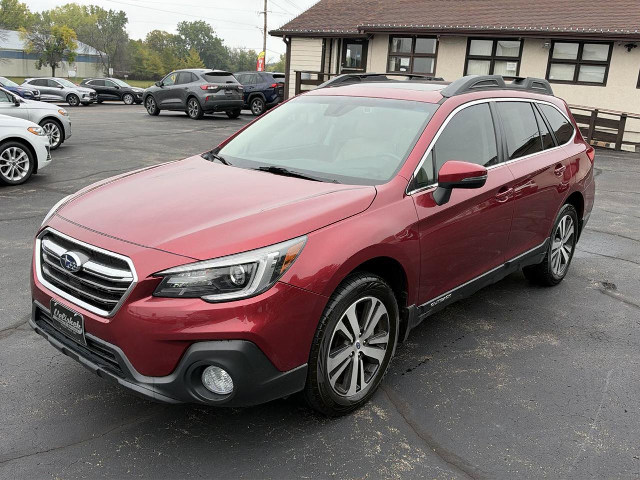 Used 2019 Subaru Outback 2.5i Limited AWD/4WD image 7