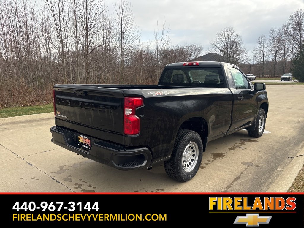 New 2025 Chevrolet Silverado 1500 W/T image 9