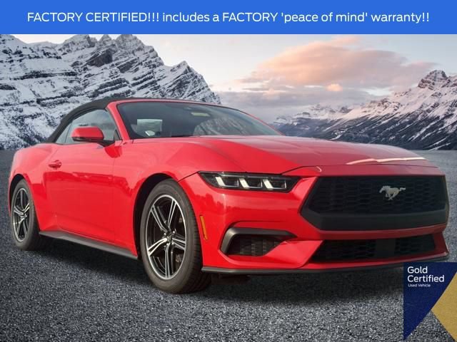 Certified 2024 Ford Mustang Premium RWD 360° Tour
