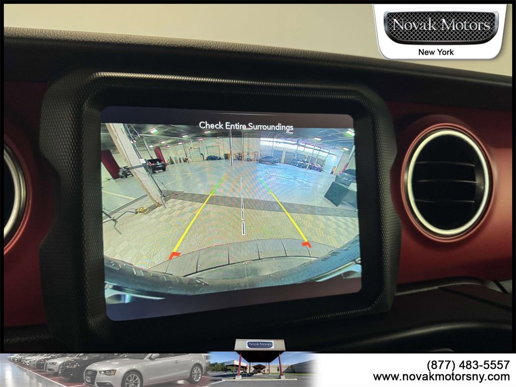 Used 2022 Jeep Wrangler Unlimited Rubicon w/ LED Lighting Group image 22