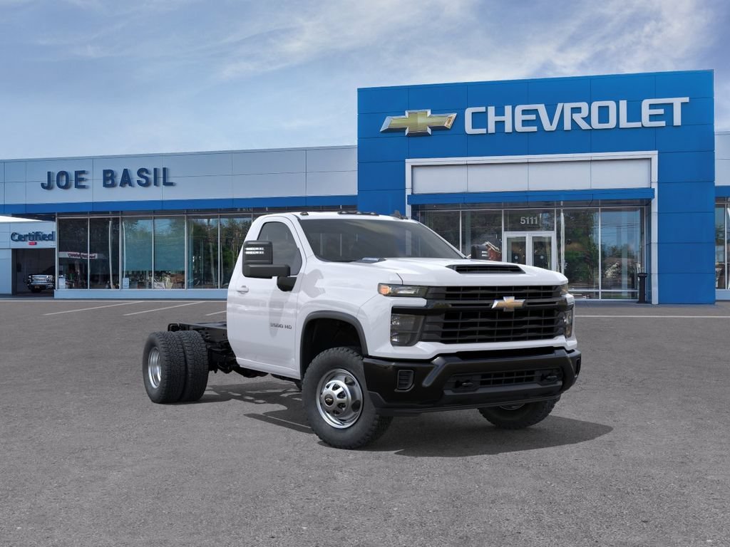 New 2026 Chevrolet Silverado 3500 W/T