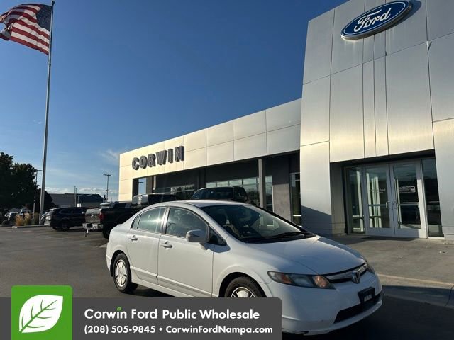 Used 2008 Honda Civic Hybrid Sedan