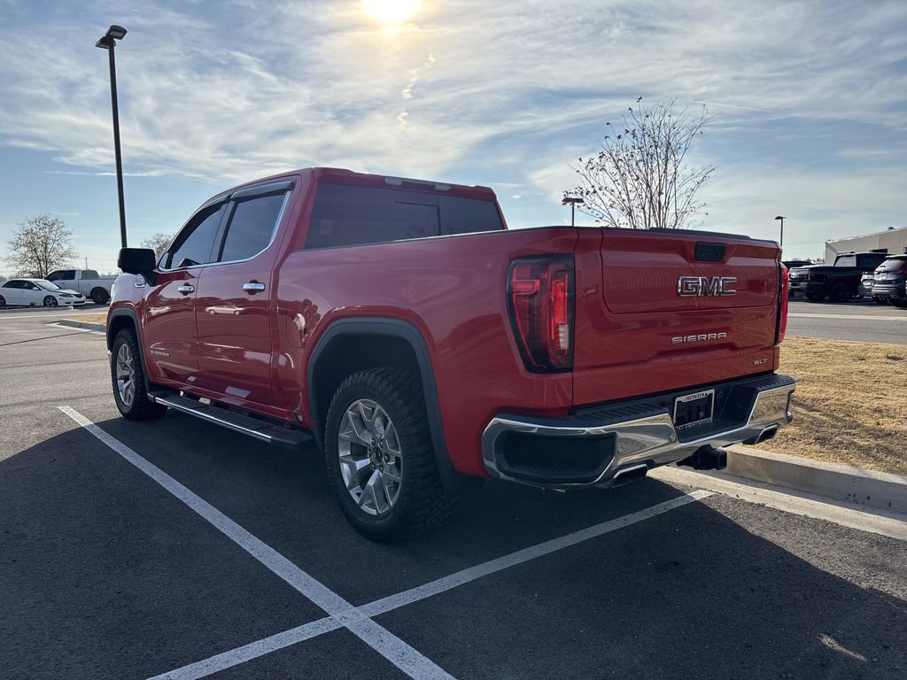 Used 2019 GMC Sierra 1500 SLT w/ SLT Premium Plus Package image 3