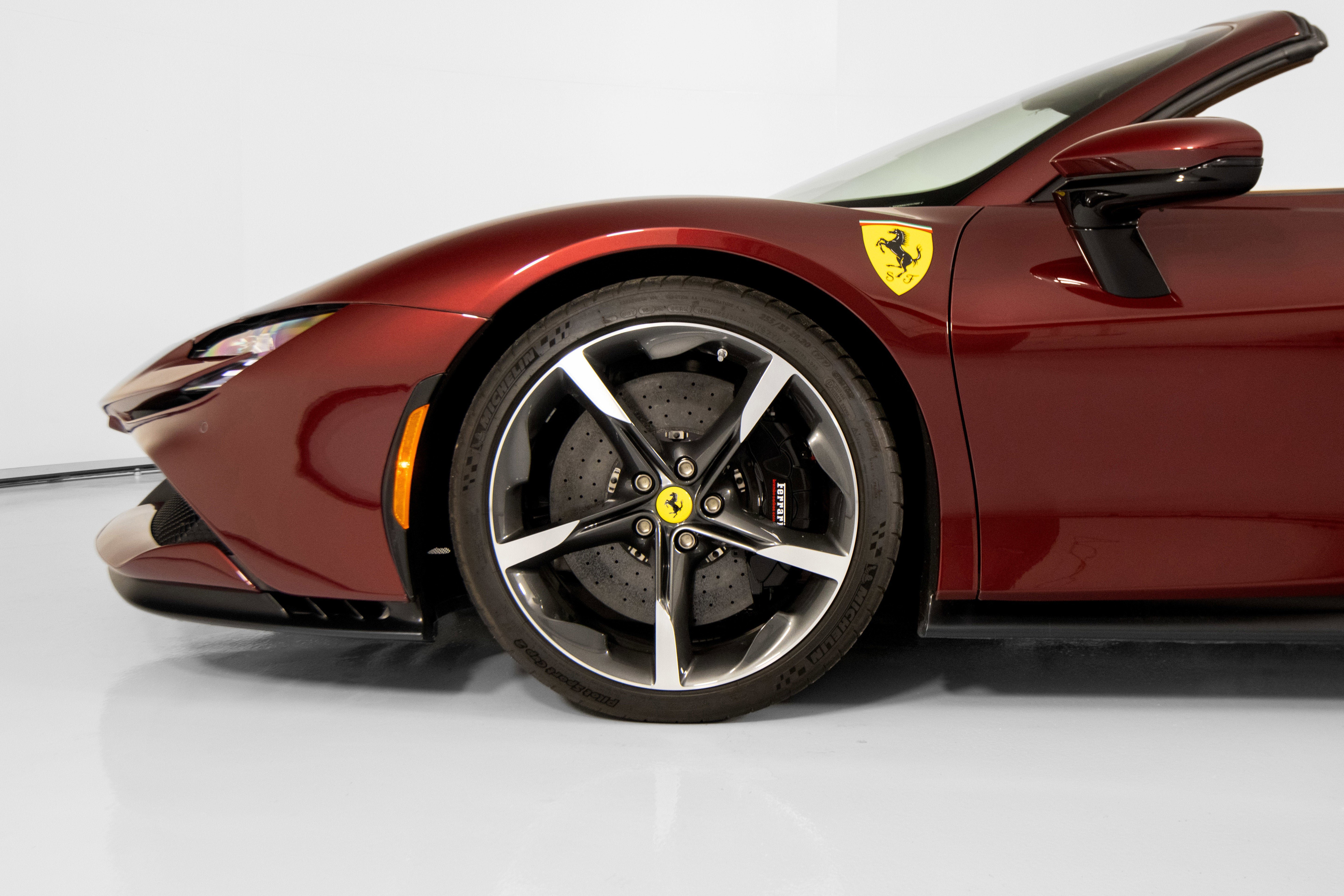 Certified 2025 Ferrari SF90 Spider AWD/4WD image 11