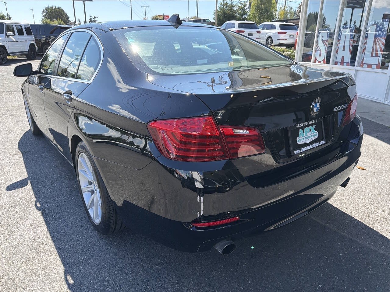 Used 2014 BMW 535i Sedan RWD image 4