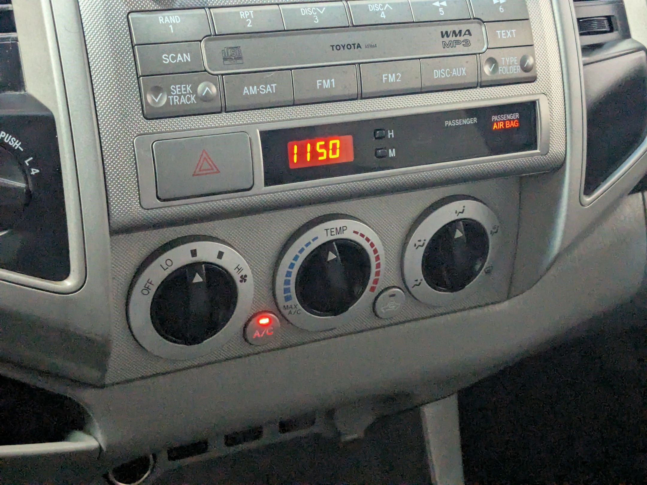 Used 2011 Toyota Tacoma 4x4 Double Cab w/ TRD Off-Road Pkg w/JBL Audio image 17