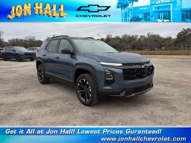 New 2026 Chevrolet Equinox RS w/ Convenience Package III 360° Tour