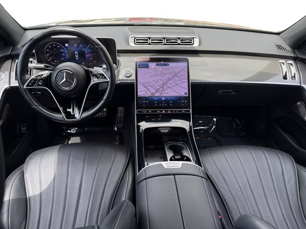 Used 2023 Mercedes-Benz S 500 4MATIC w/ AMG Line image 14