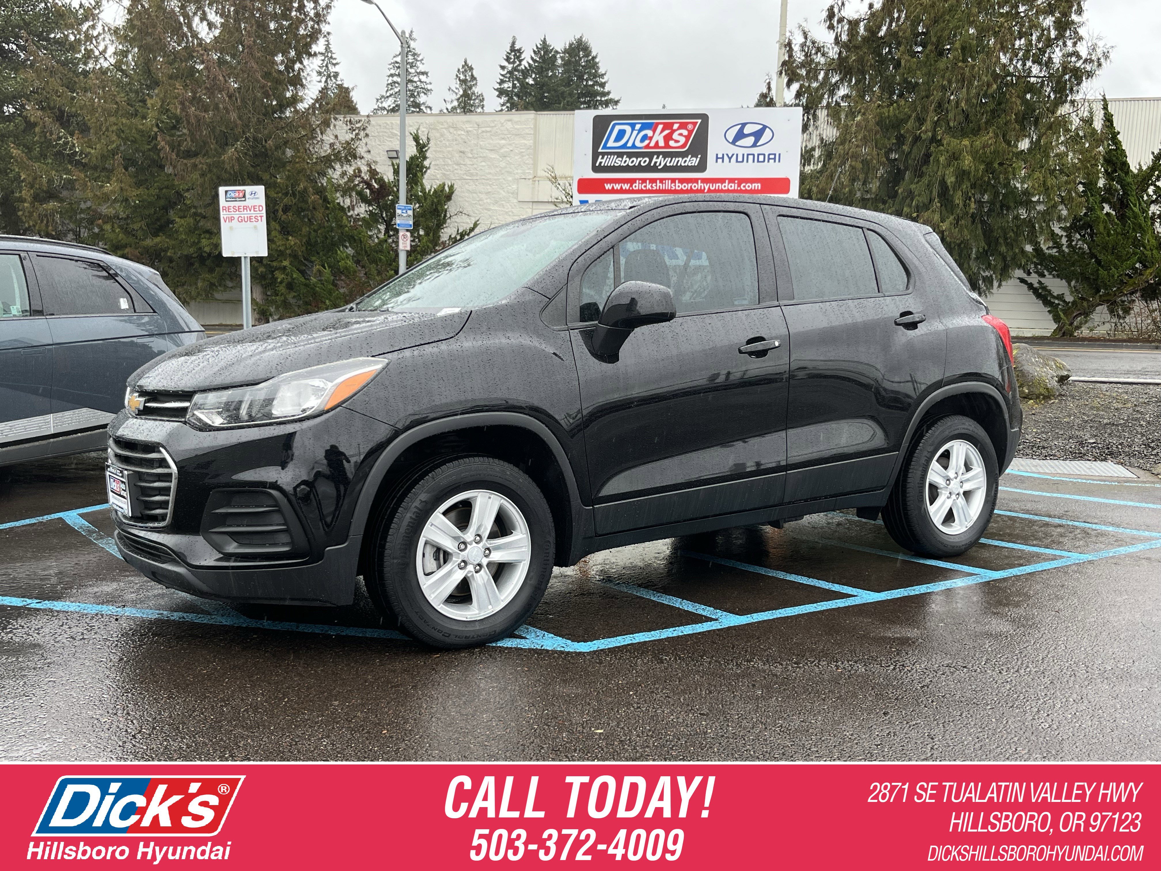 Used 2019 Chevrolet Trax LS w/ LPO, Cargo Package