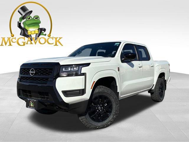 New 2026 Nissan Frontier SV w/ SV Convenience Package