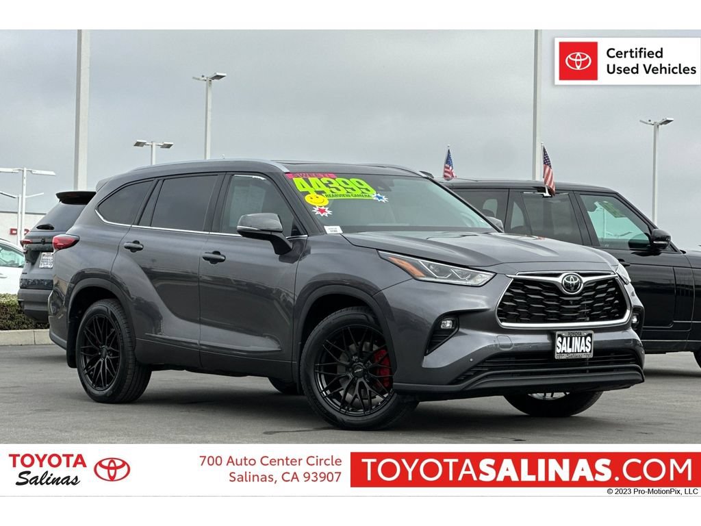 Certified 2021 Toyota Highlander Limited