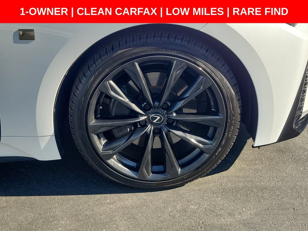 Used 2024 Lexus IS 300 F Sport w/ Accessory Package 2 RWD image 7