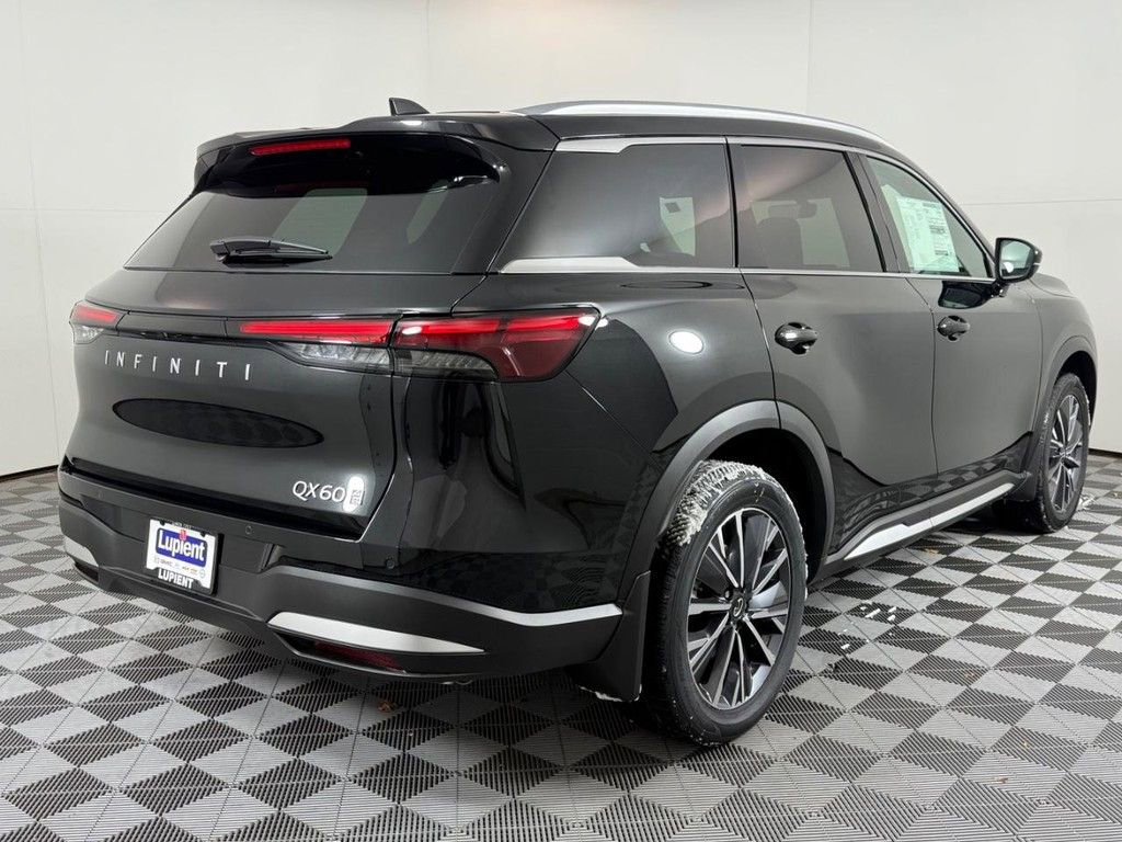 New 2026 INFINITI QX60 Luxe w/ Cargo Package image 3