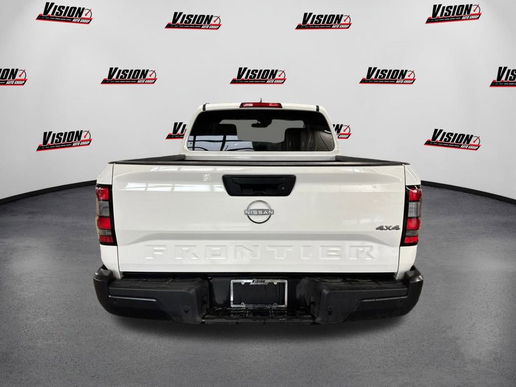 Certified 2025 Nissan Frontier S w/ S Utility Package image 6