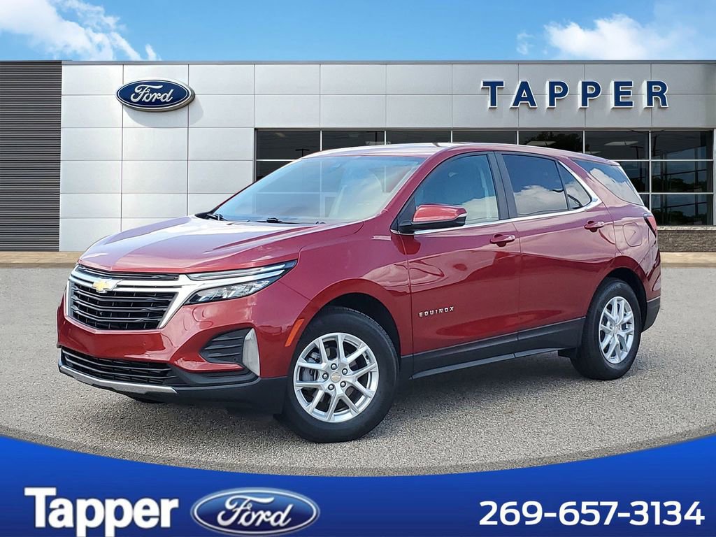 Used 2023 Chevrolet Equinox LT