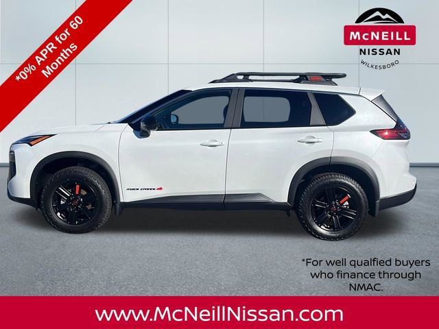 New 2026 Nissan Rogue SV w/ Rock Creek Premium Package image 4
