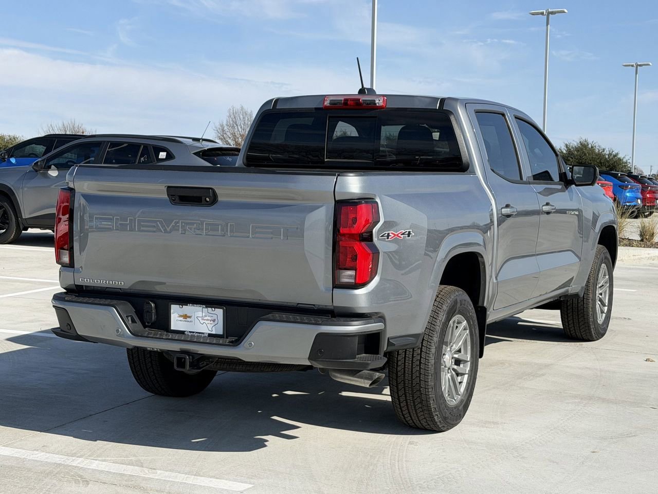 New 2026 Chevrolet Colorado LT w/ LT Convenience Package AWD/4WD image 4