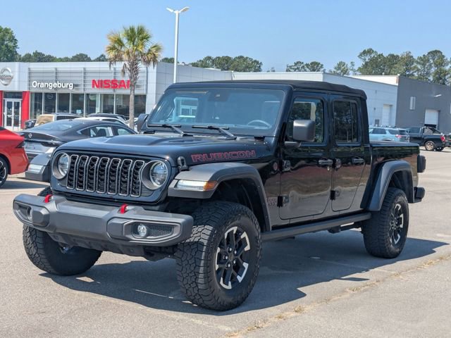 Used 2024 Jeep Gladiator Rubicon w/ Safety Group AWD/4WD image 7