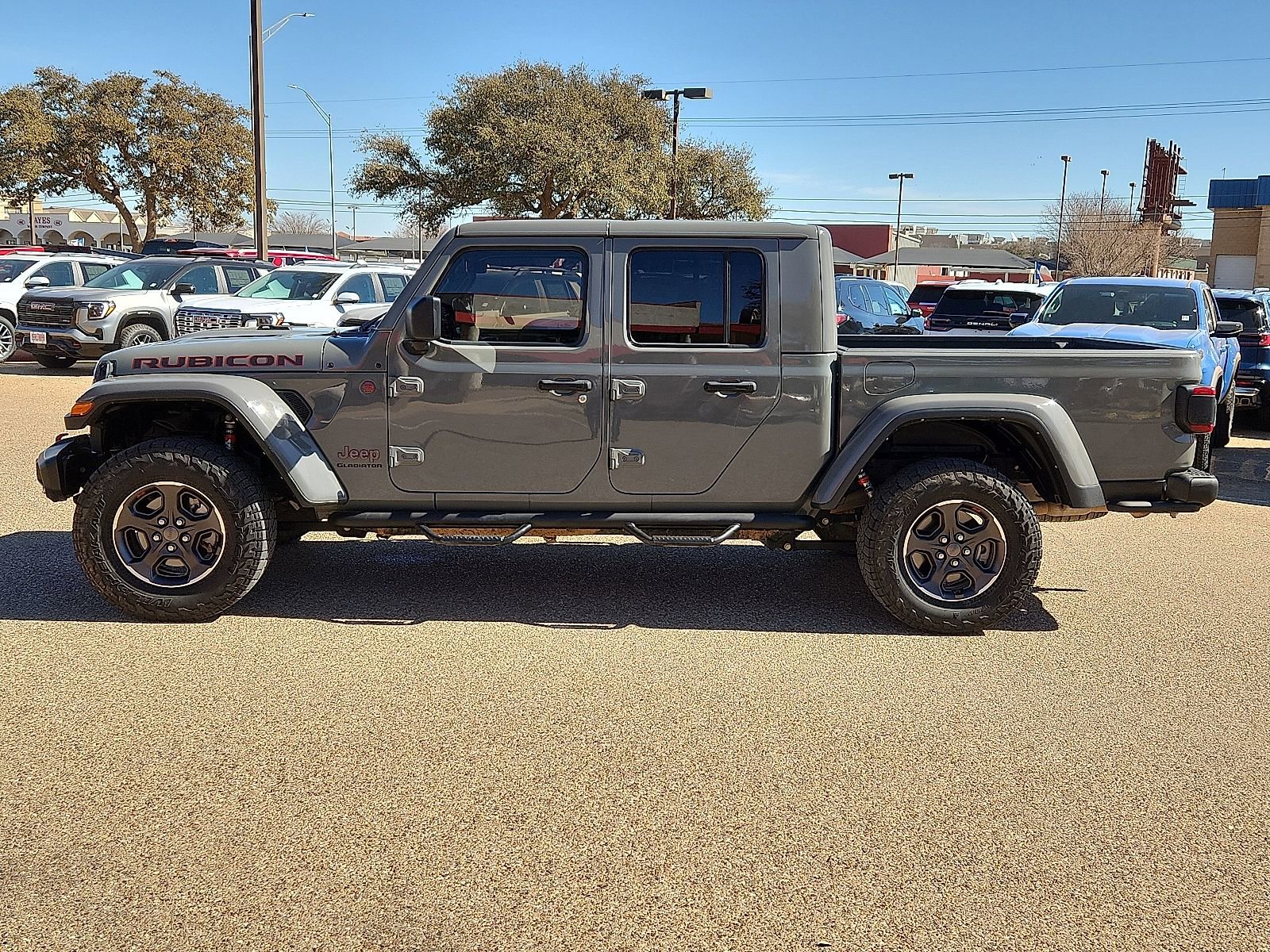 Used 2022 Jeep Gladiator Rubicon w/ LED Lighting Group image 2