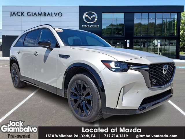 Certified 2026 MAZDA CX-90 3.3 Turbo S w/ Premium Package AWD/4WD video 1