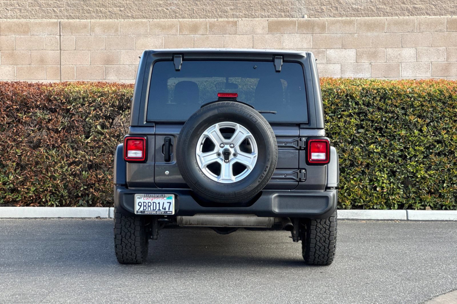 Used 2020 Jeep Wrangler Unlimited Sport S AWD/4WD image 5