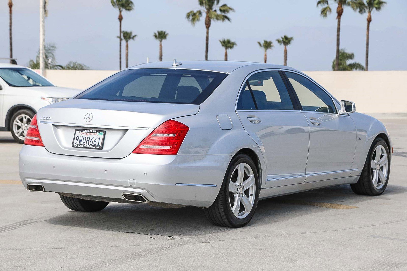 Used 2012 Mercedes-Benz S 550 image 7