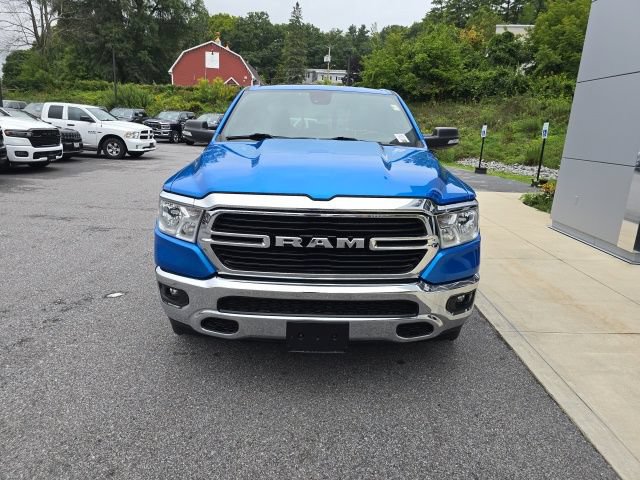 Used 2021 RAM 1500 Big Horn AWD/4WD image 2
