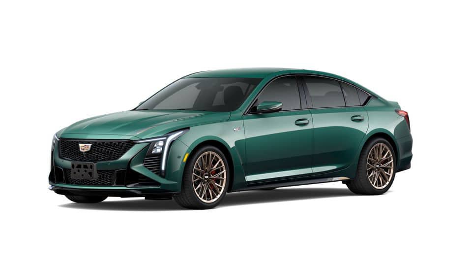 New 2026 Cadillac CT5 V Blackwing RWD image 2