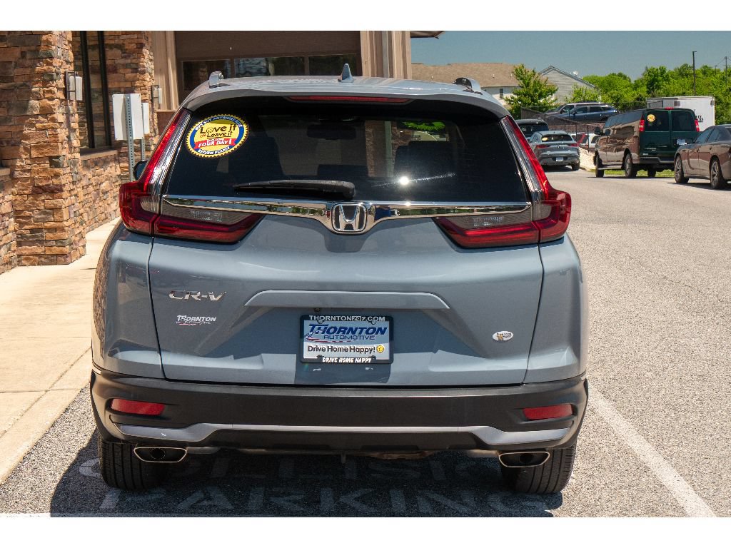 Used 2020 Honda CR-V Touring image 4