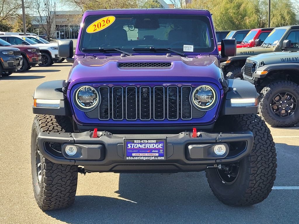 New 2026 Jeep Wrangler Rubicon w/ Xtreme 35 Tire Package image 2