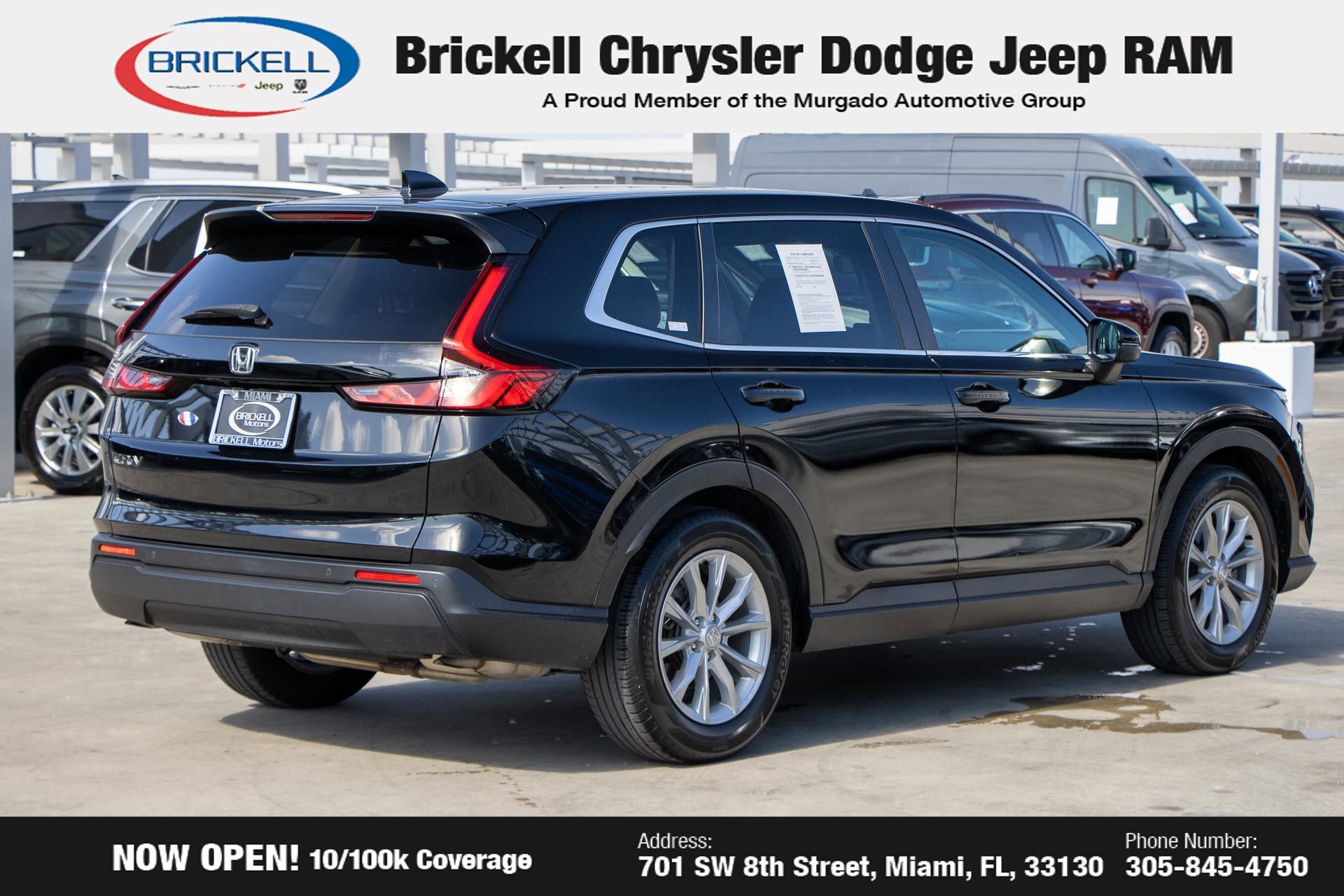 Used 2024 Honda CR-V EX-L image 5