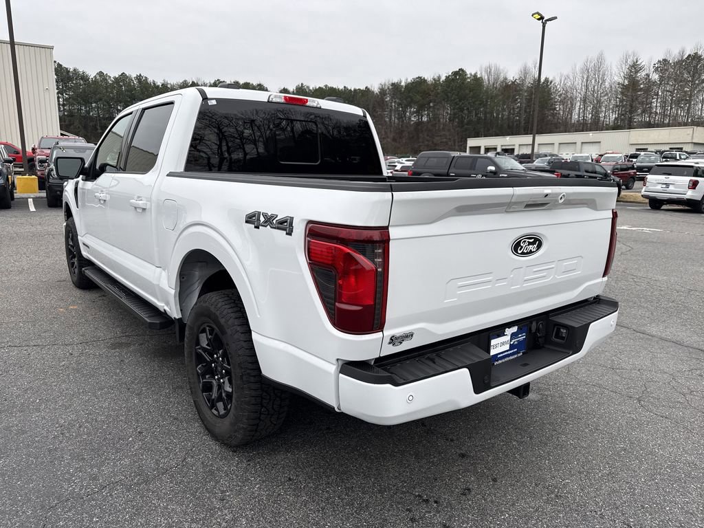 Used 2024 Ford F150 XLT w/ Equipment Group 302A MID AWD/4WD image 5
