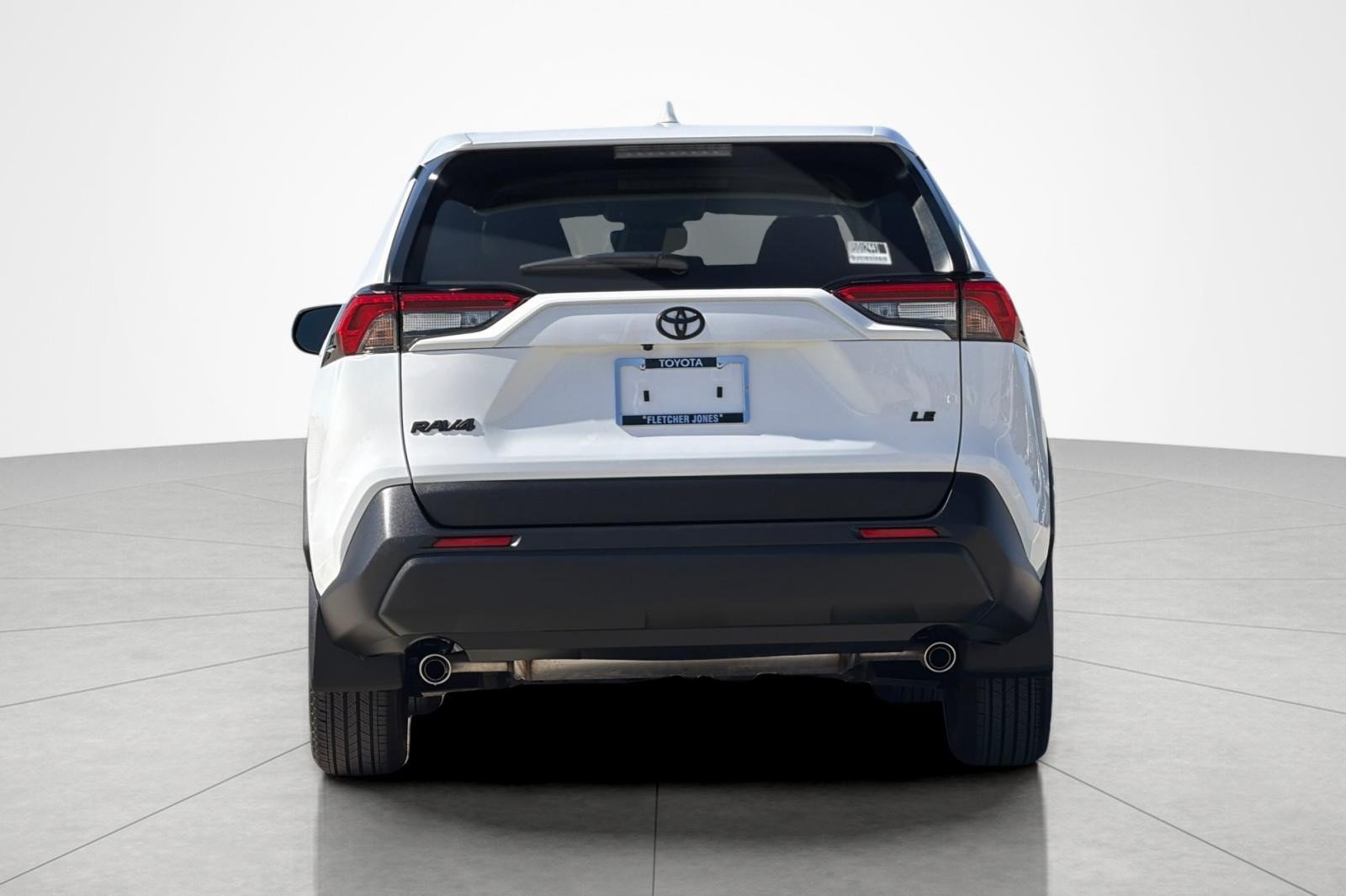 Certified 2025 Toyota RAV4 LE FWD image 4
