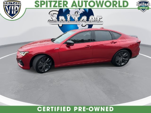 Used 2023 Acura TLX w/ A-SPEC Package AWD/4WD image 6