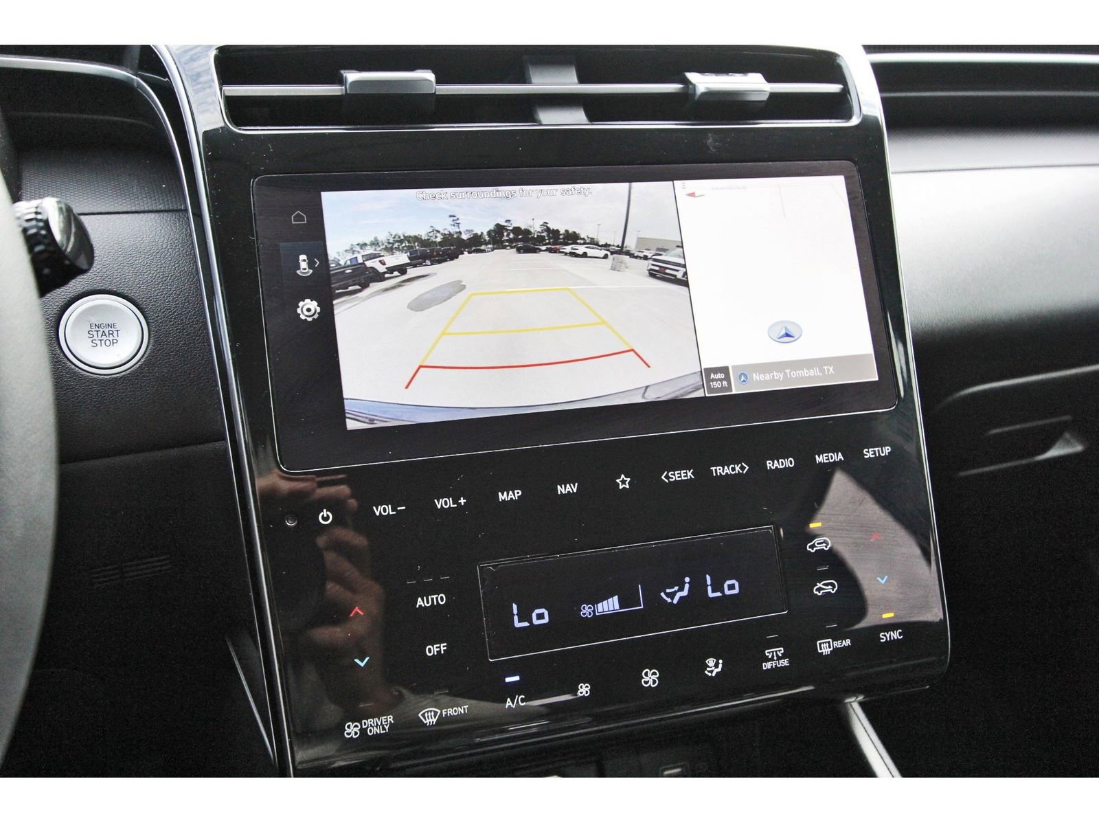 Used 2024 Hyundai Tucson Blue image 23