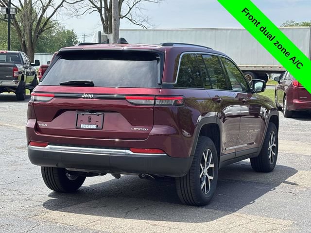 Used 2023 Jeep Grand Cherokee Limited AWD/4WD image 33
