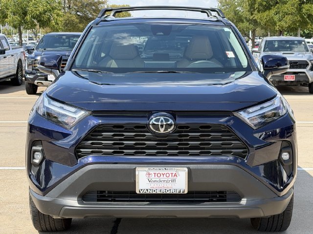 Certified 2025 Toyota RAV4 XLE Premium FWD image 8