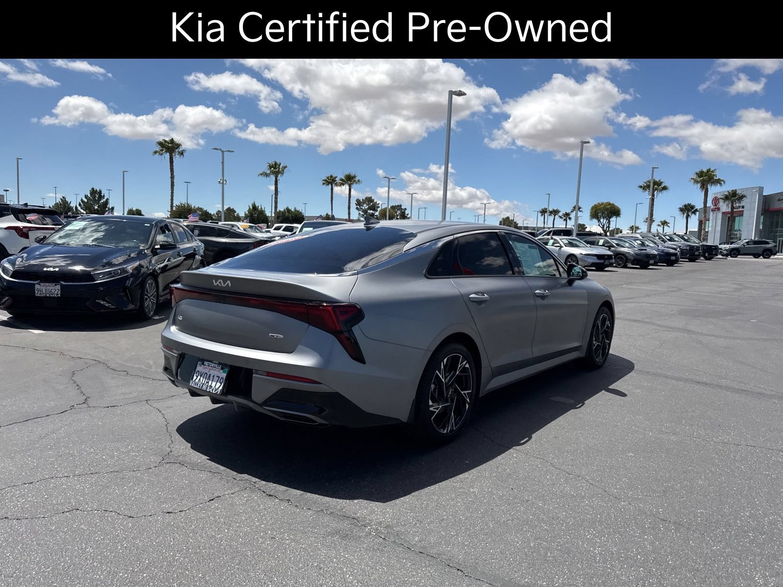 Certified 2025 Kia K5 GT-Line AWD/4WD image 6