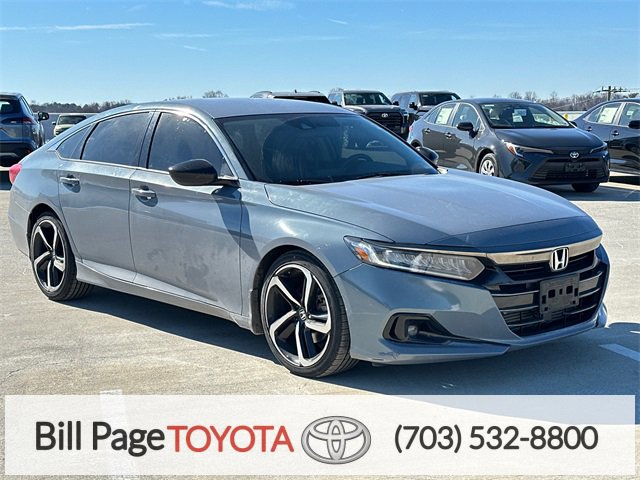 Used 2021 Honda Accord Sport Special Edition