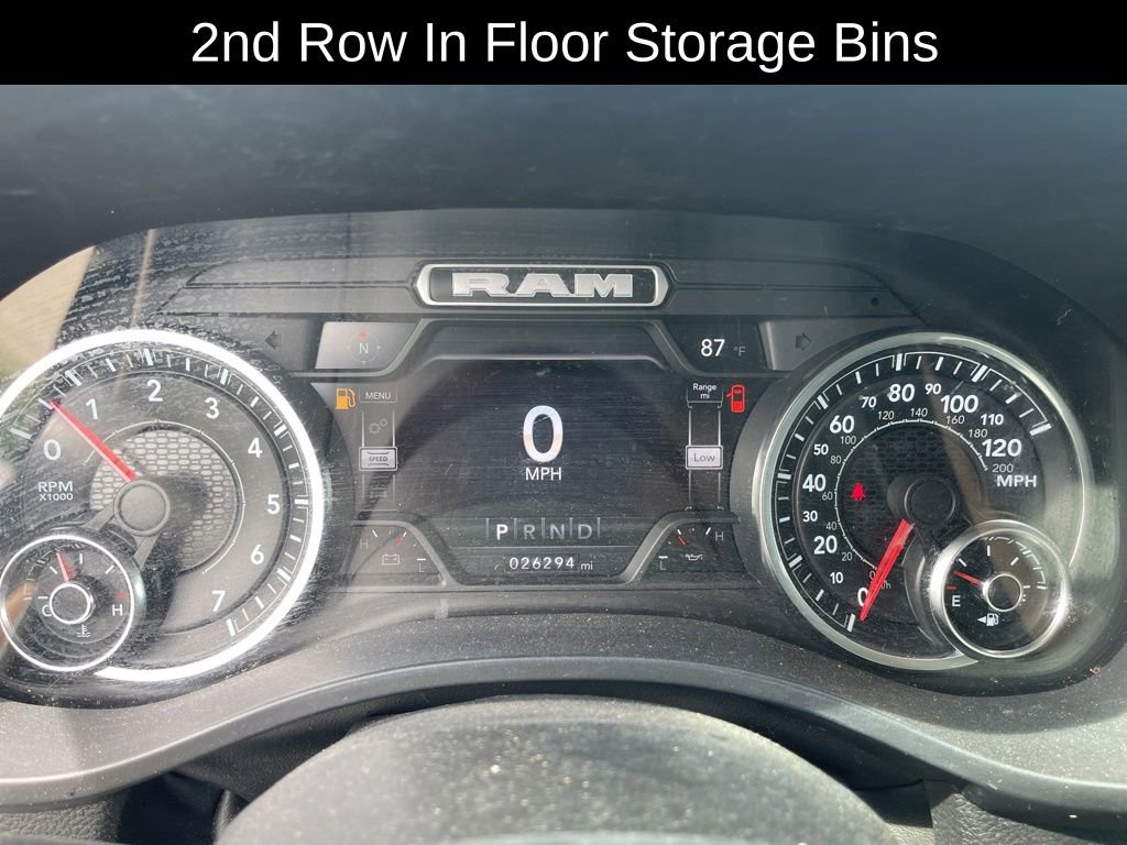 Used 2022 RAM 1500 Laramie AWD/4WD image 17
