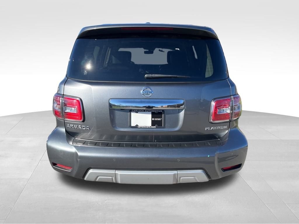 Used 2018 Nissan Armada Platinum w/ Captain Seat Package image 6