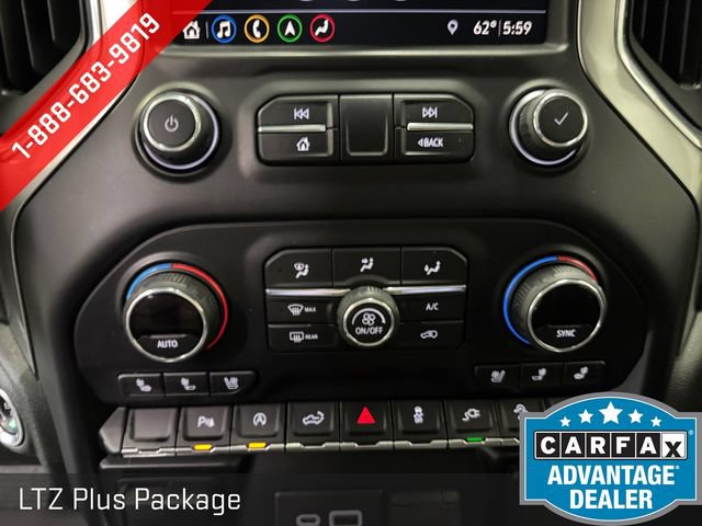 Certified 2019 Chevrolet Silverado 1500 LTZ w/ LTZ Plus Package AWD/4WD image 4