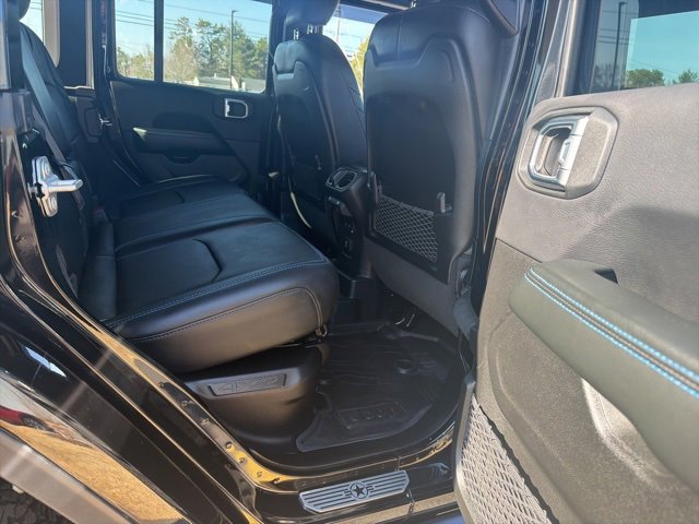 Used 2024 Jeep Wrangler Unlimited Rubicon 4xe image 16