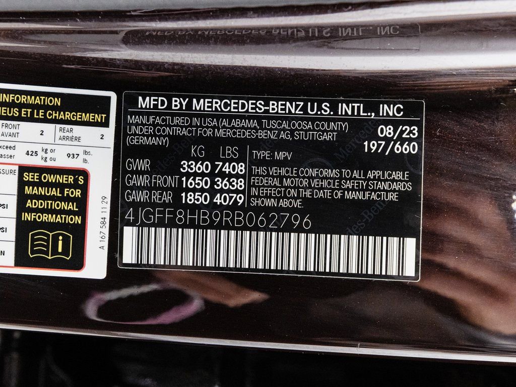 Used 2024 Mercedes-Benz Maybach GLS 600 4MATIC image 41