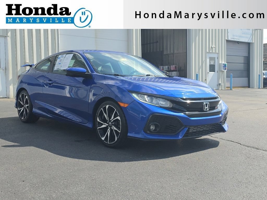 Used 2018 Honda Civic Si image 1
