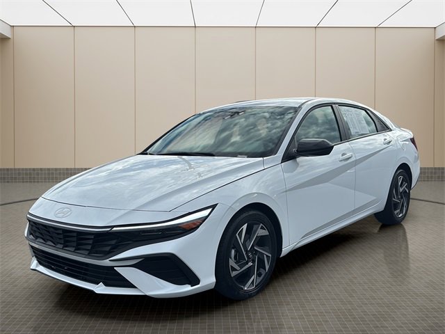 Certified 2025 Hyundai Elantra Sport w/ Cargo Package