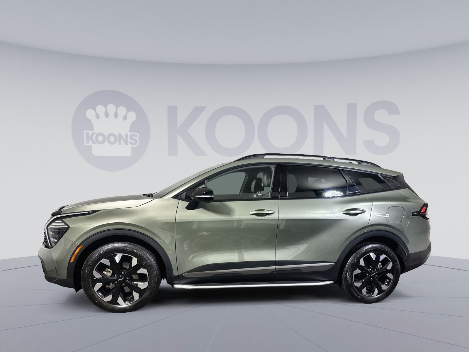 Used 2024 Kia Sportage X-Line w/ X-Line Premium Package AWD/4WD image 2