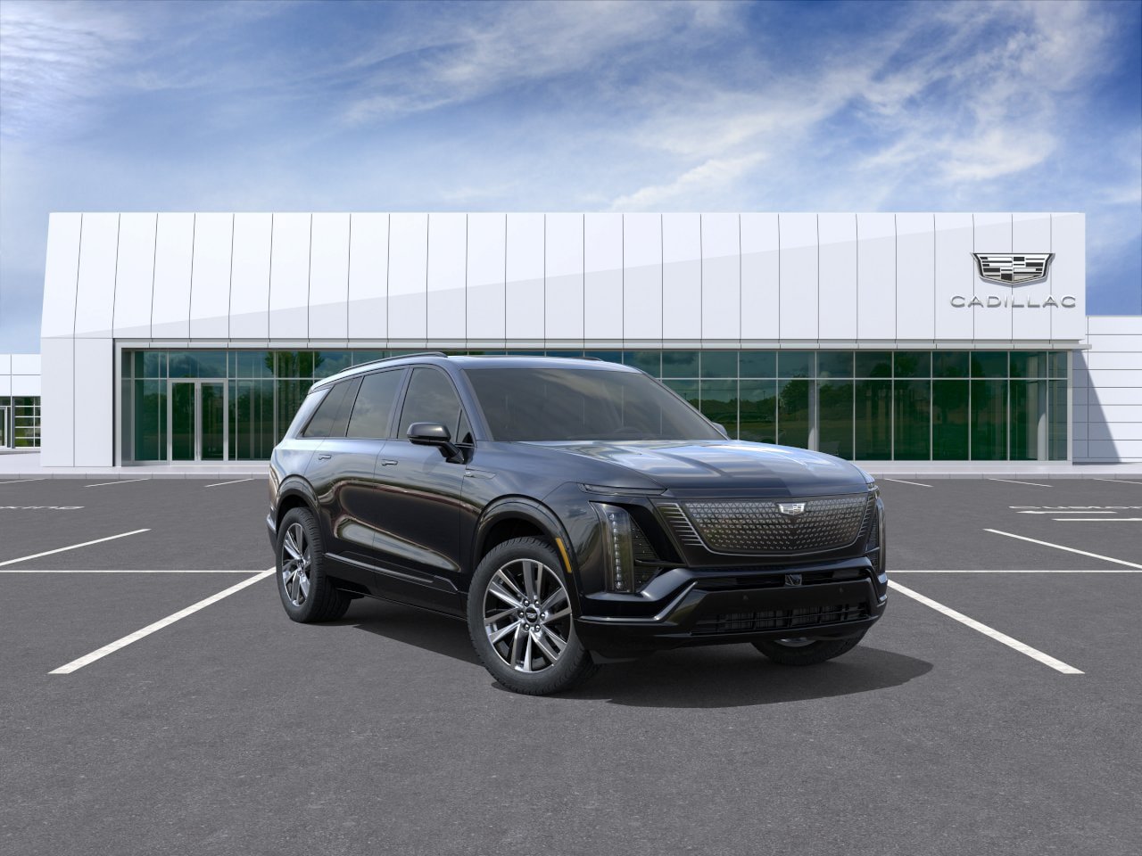New 2027 Cadillac Vistiq Luxury w/ LPO, Floor Liner Package AWD/4WD image 1