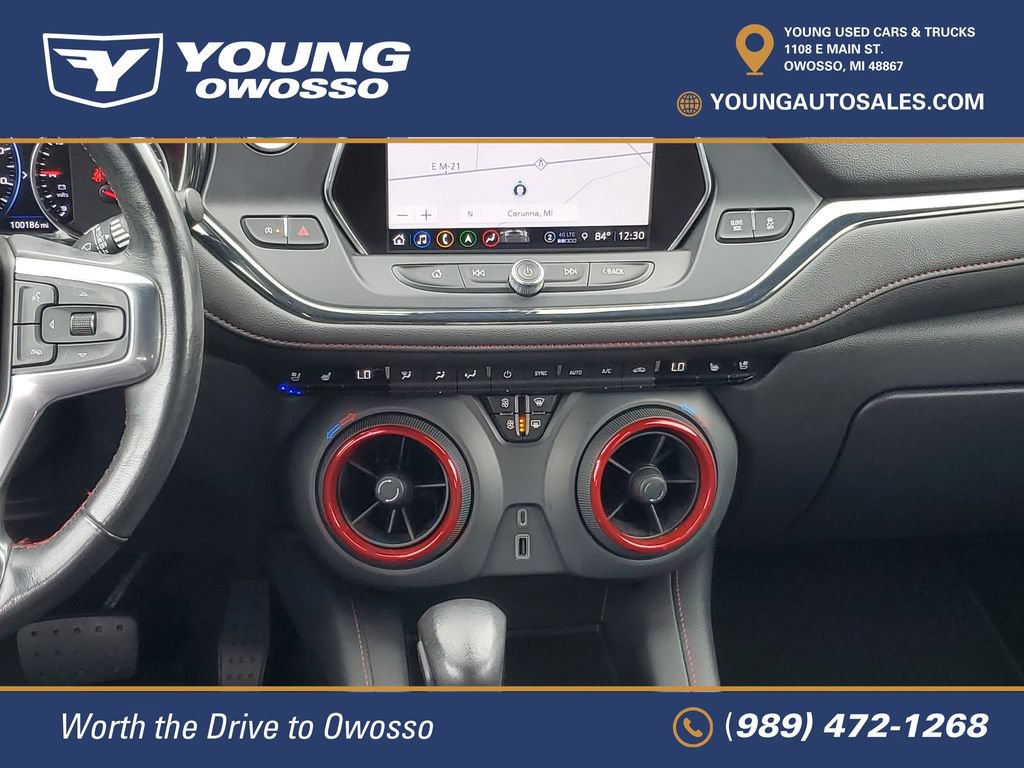 Used 2021 Chevrolet Blazer RS w/ Enhanced Convenience Package FWD image 27